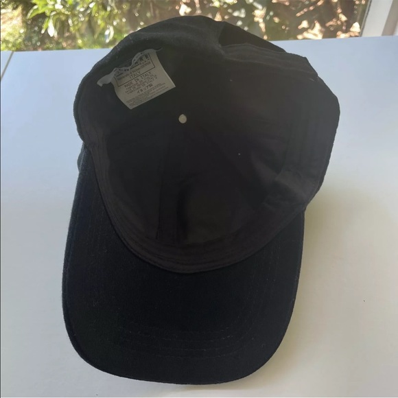 VERSACE Ittiere Black Colourful Spellout Logo Cap - Made In Italy - Designer - Picture 8 of 9